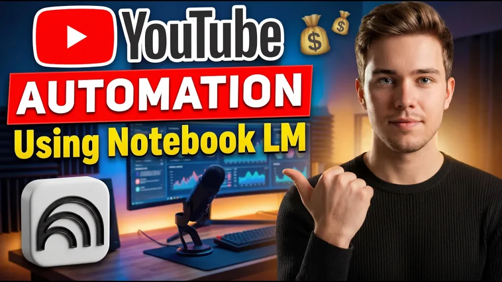 I Built a Faceless YouTube Channel in 20 Minutes With NotebookLM — Complete Free AI Workflow Guide (42K Views)