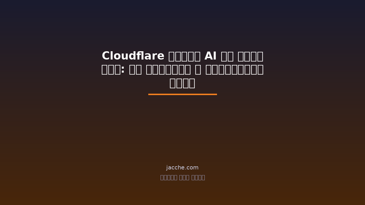 Cloudflare দিয়ে AI বট ব্লক করা: বট ডিটেকশন ও নিরা