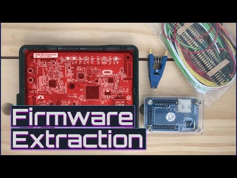 Extracting Firmware from Embedded Devices (SPI NOR Flash) — Complete Step-by-Step Guide (724K Views)