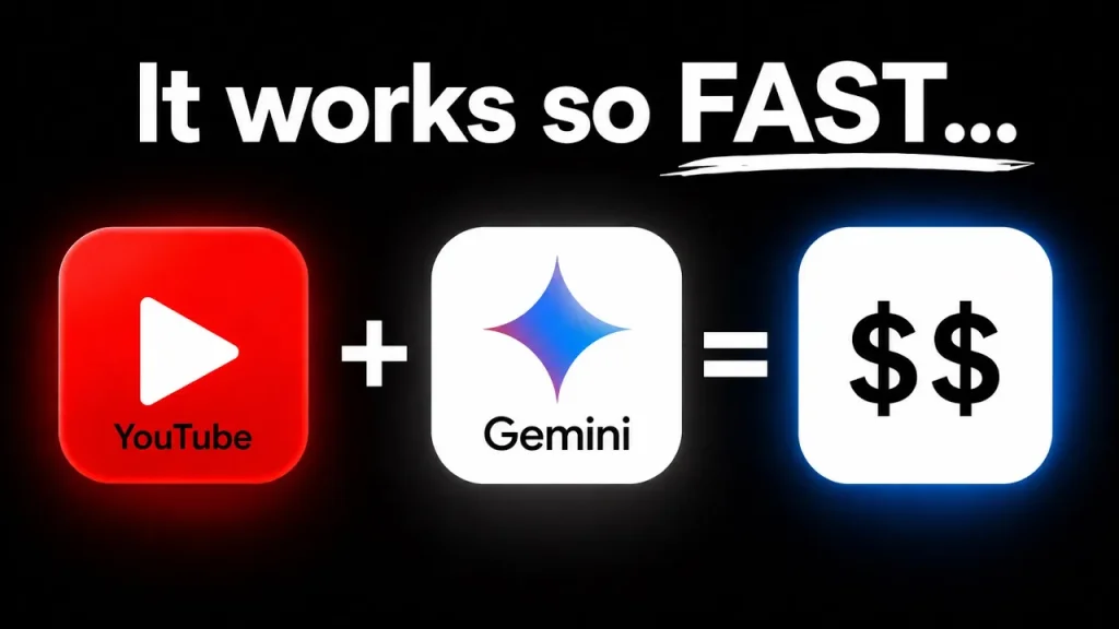 NEW Google Gemini AI: Make Faceless YouTube Videos (INSANE) — Complete Workflow Guide