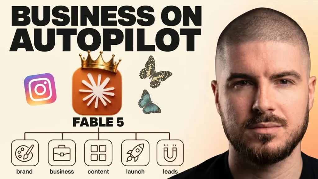Claude Fable 5: I Built an Entire Business in One Chat! 3 Brains Method — Complete Guide