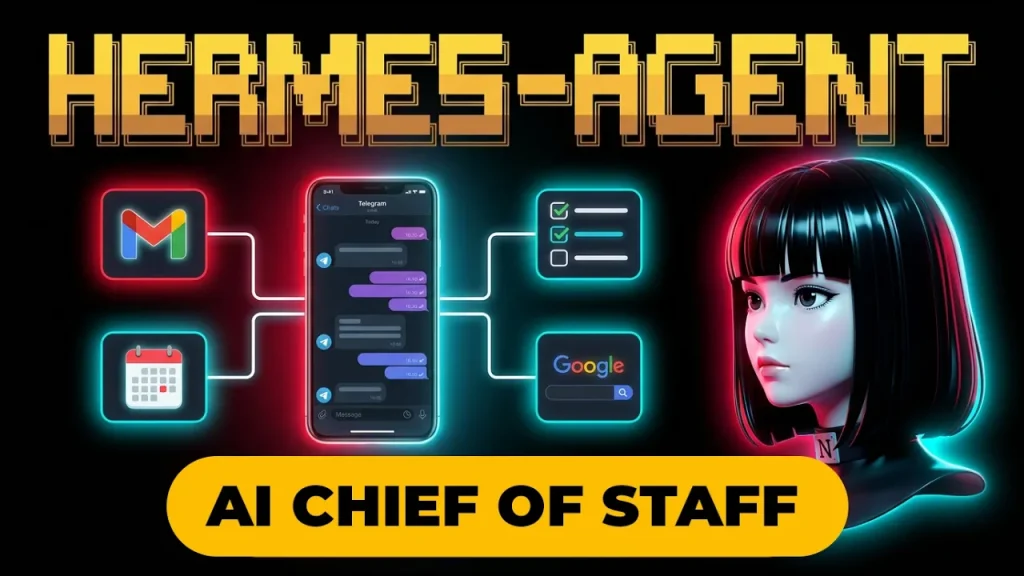 Hermes Agent: Build Your Own Personal AI Assistant (Full Course) — Complete Step-by-Step Guide (Telegram, Email, Calendar)
