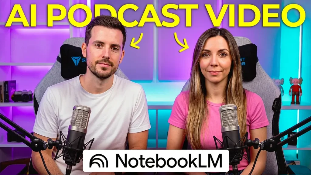 How To Make a Realistic AI Video Podcast With NotebookLM (15 mins) — Complete Step-by-Step Tutorial in English & Bengali