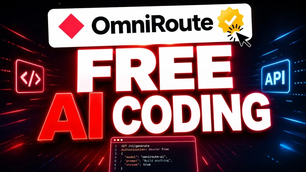 OmniRoute: New FREE Unlimited AI Coder! 237 Providers (90 Free) — Complete Tutorial by Julian Goldie