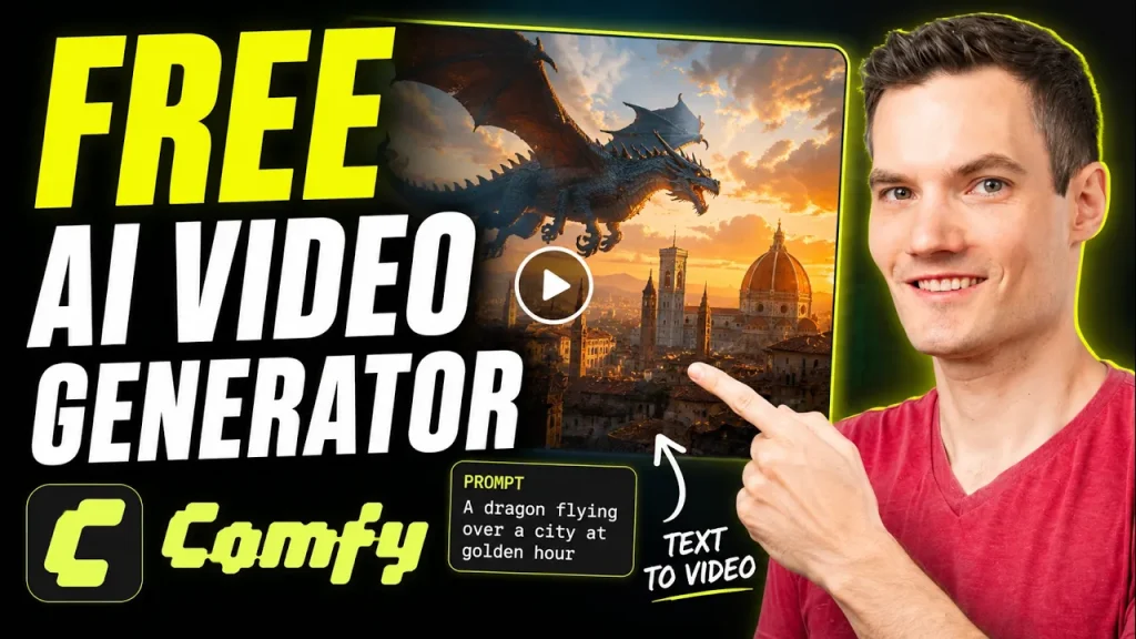 Free AI Video Generator on Your PC — Complete ComfyUI Tutorial by Kevin Stratvert
