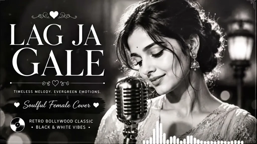 Lag Ja Gale — Retro Bollywood Recreated Version | Soulful Female Cover with Lyrics