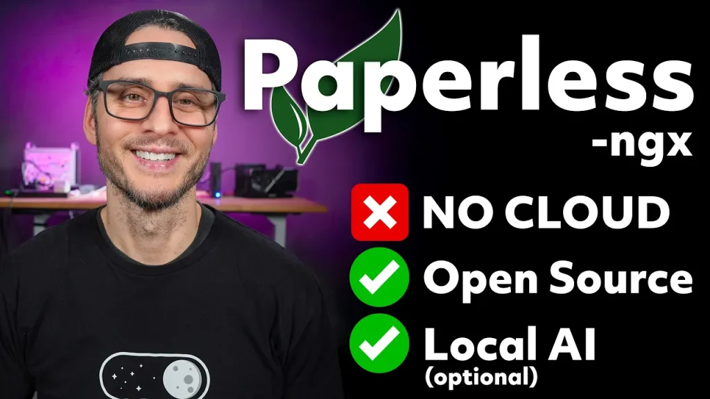 Paperless-ngx + Local AI: Better OCR, Self-Hosted, No Cloud — Complete Setup Guide for Document Management (184K Views)