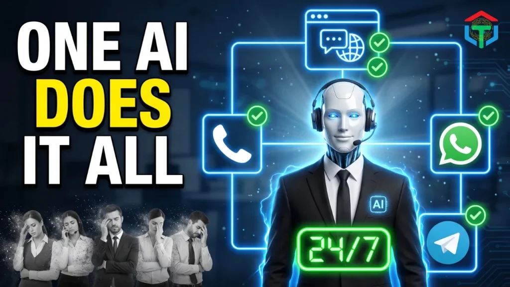 Build a Complete AI Employee in 30 Minutes (No Coding) — ElevenLabs Step-by-Step Guide