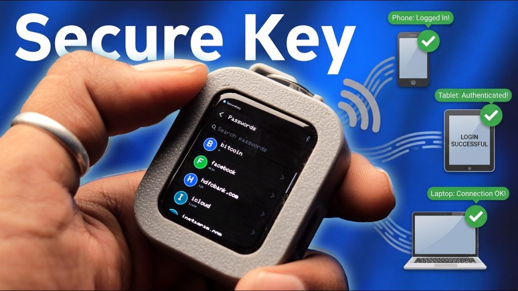 পকেট পাসওয়ার্ড ম্যানেজার “Secure Key” — নিজেই বানান, পাসওয়ার্ড অটো টাইপ করবে! 🚀