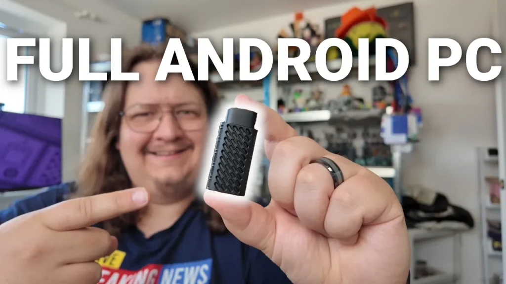 This Pen Drive is a Full Android Computer! TrustKernel PlugMate Review — PlugOS, Linux & Gaming