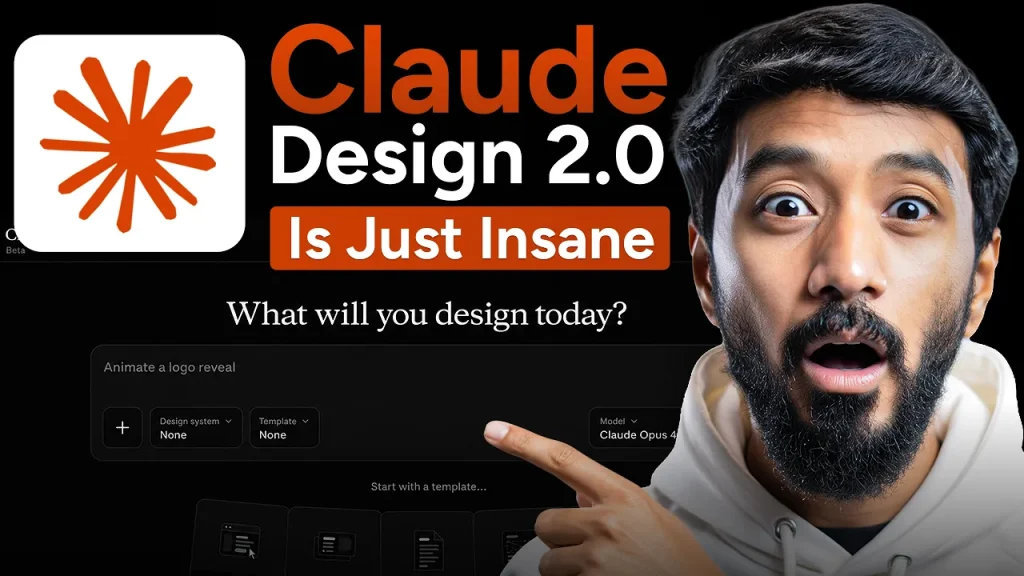 Claude’s New Design Update Is Insane — Complete FREE Tutorial by Vaibhav Sisinty
