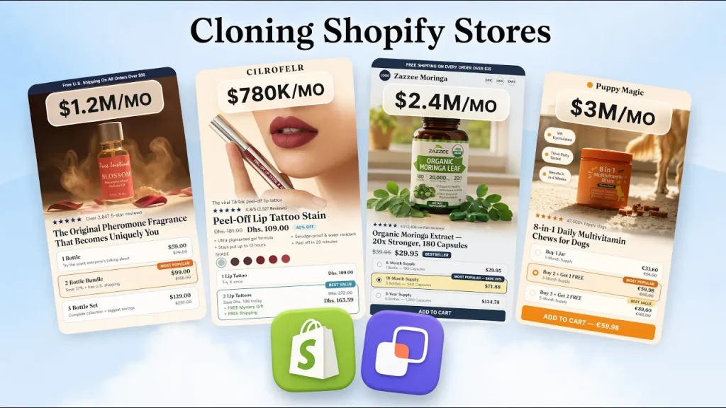 Cloning $500k–$2m/month Shopify Stores with Whitelabeler AI — Complete 3-Step Launch Guide (49 min Tutorial)