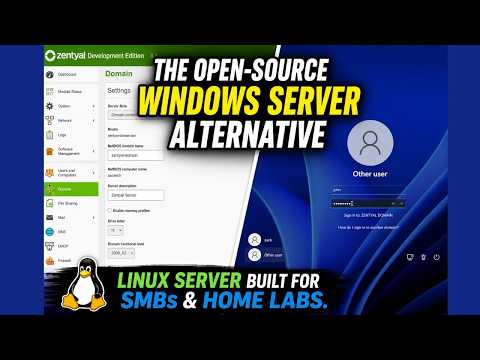Zentyal Server 8.1: Perfect Home Lab & Small Business Server — Complete Tutorial Guide